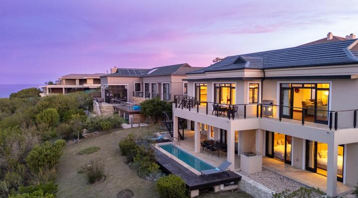 Villa On The 18th @ Pezula