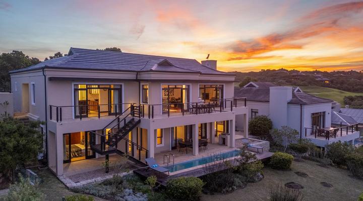 Villa On The 18th @ Pezula