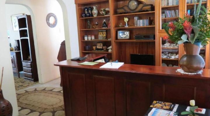 Dieu Donnee River Lodge