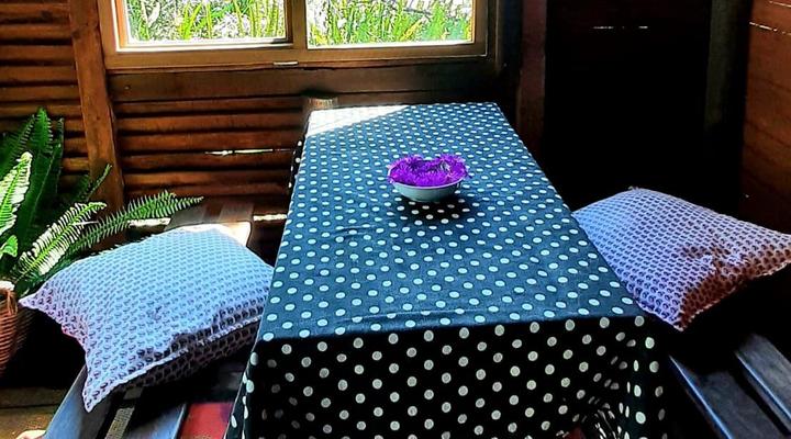 Peace of Eden ~ Vegan Forest Escape