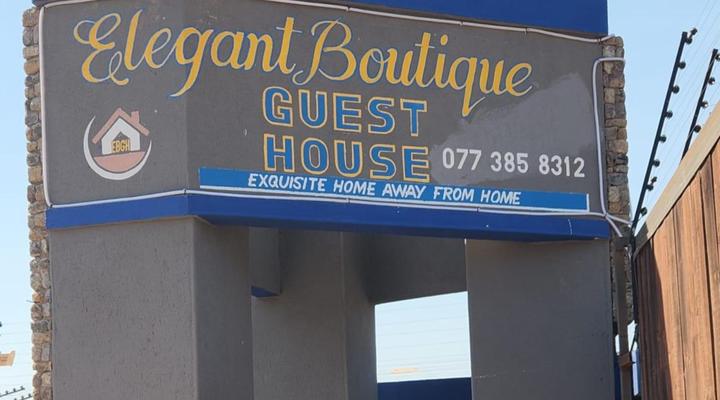 Elegant Boutique Guest House