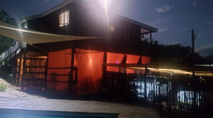 Zebras Drift by Heybert