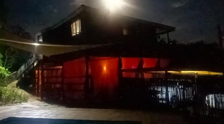 Zebras Drift by Heybert