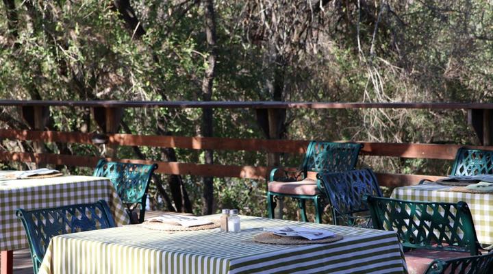 Rio Dos Elefantes River Lodge