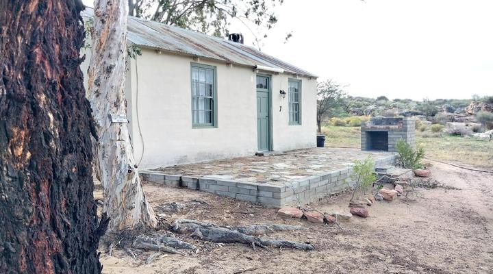 Biedouw Valley Wegbreek