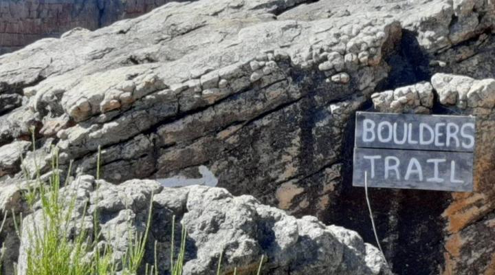 Biedouw Valley Wegbreek