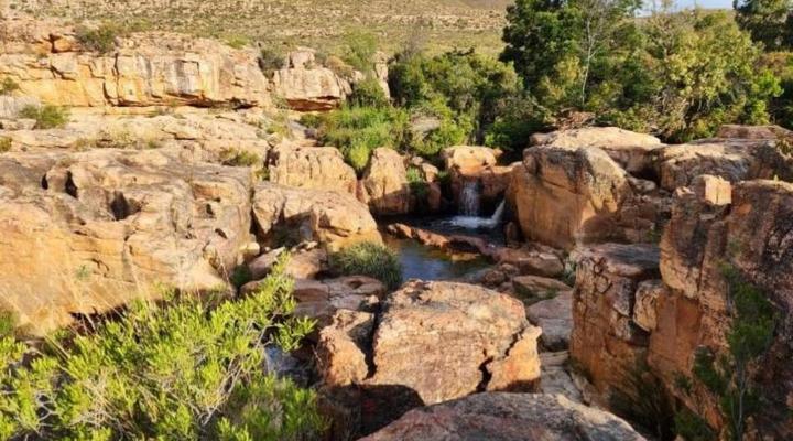 Biedouw Valley Wegbreek