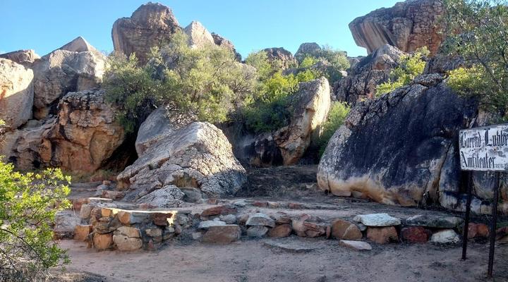 Biedouw Valley Wegbreek