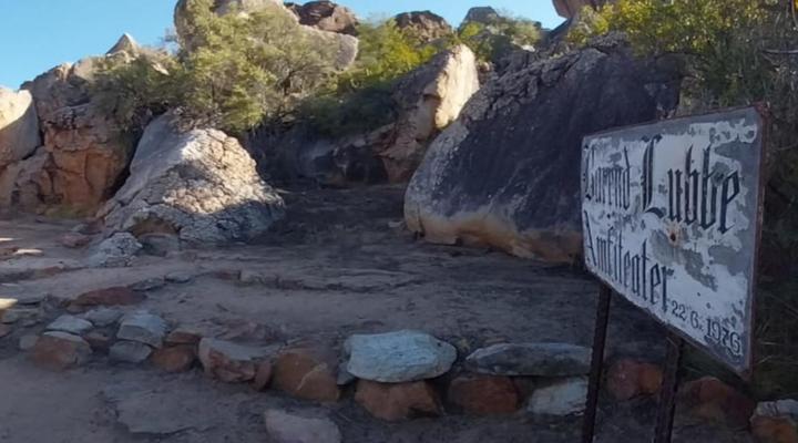 Biedouw Valley Wegbreek