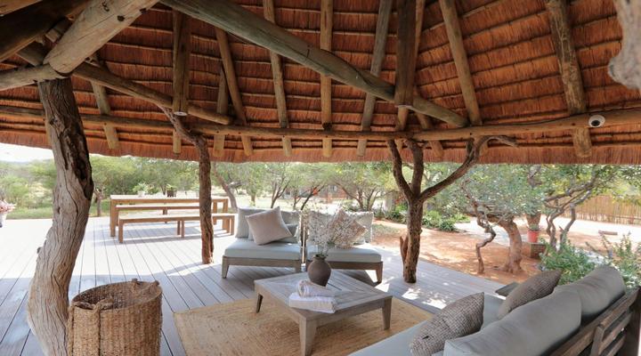 Tshukudu Game Lodge