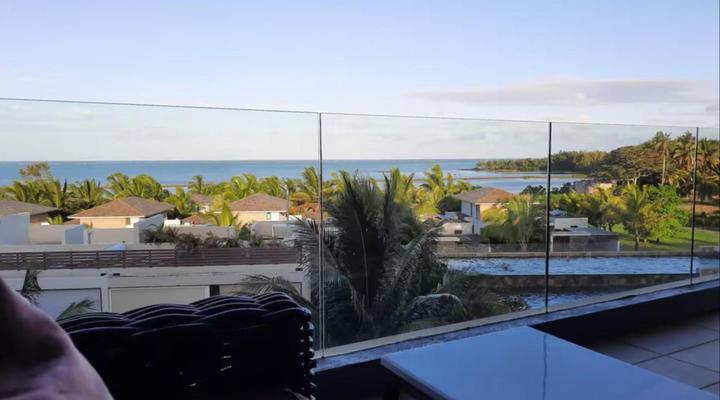 Ocean and Golf Apartment, Azuri Sea view & Sunrise