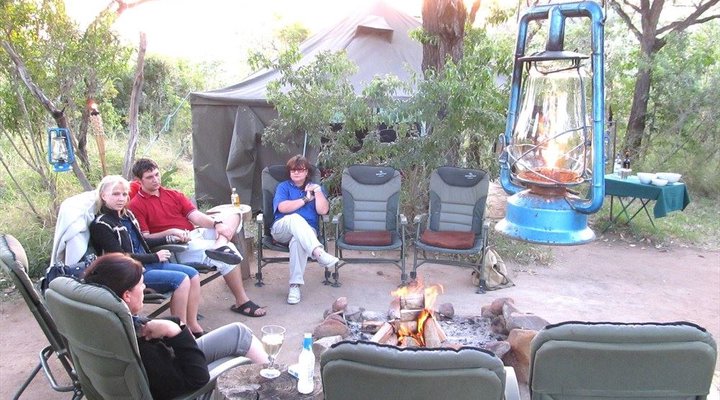 4 Night Kruger Three Park Tented Safari