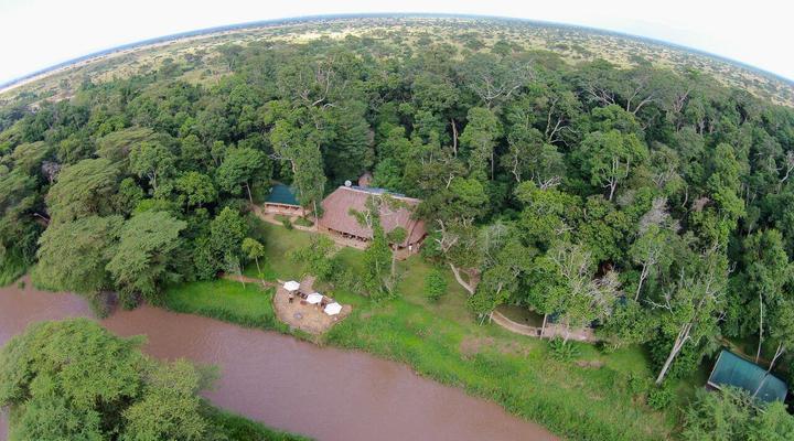 Ishasha Wilderness Camp