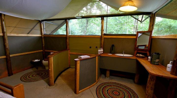 Ishasha Wilderness Camp