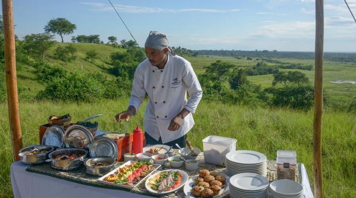 Ishasha Wilderness Camp