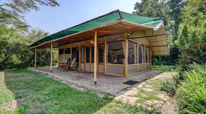 Ishasha Wilderness Camp