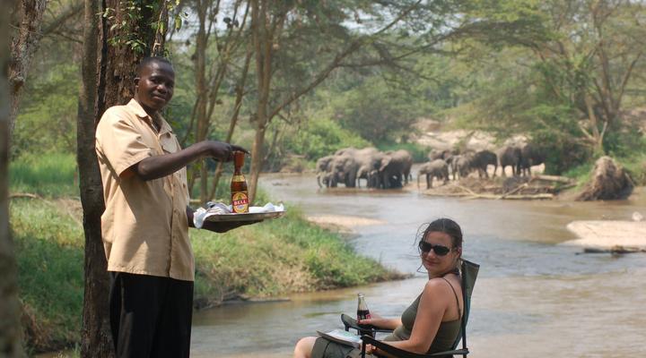 Ishasha Wilderness Camp