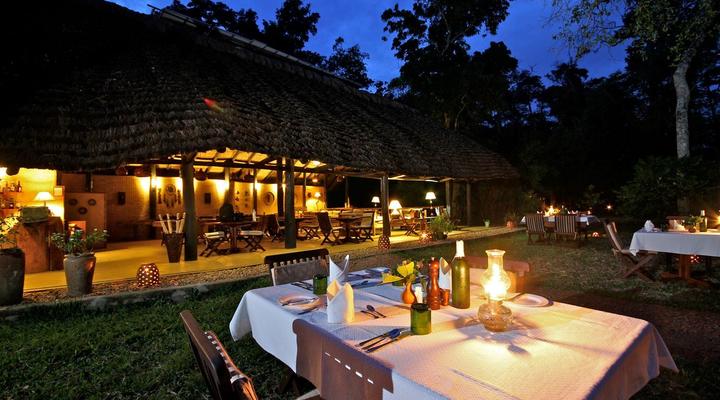 Ishasha Wilderness Camp