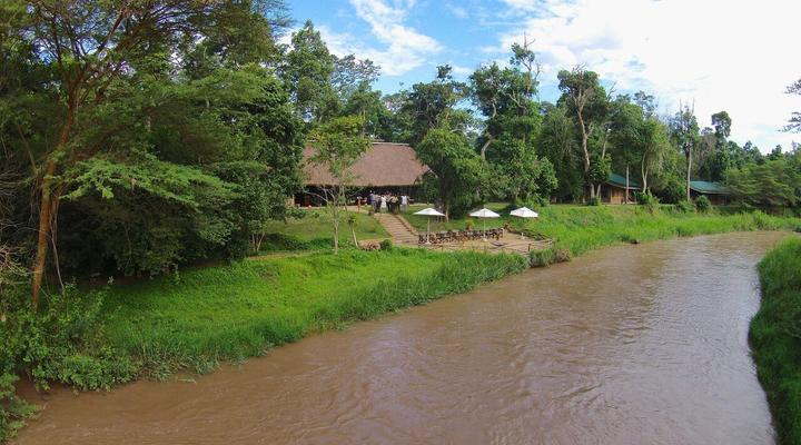 Ishasha Wilderness Camp