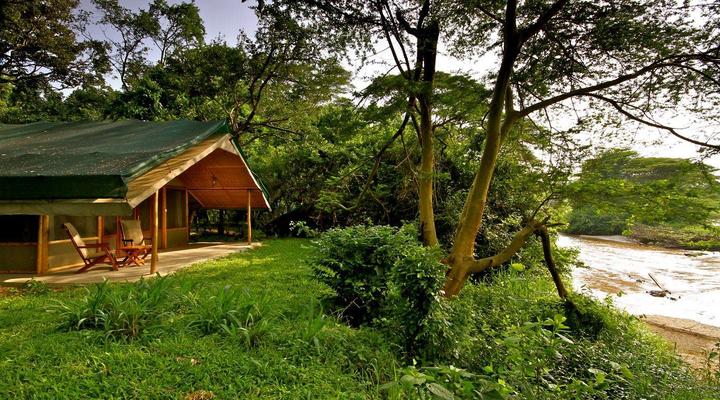 Ishasha Wilderness Camp