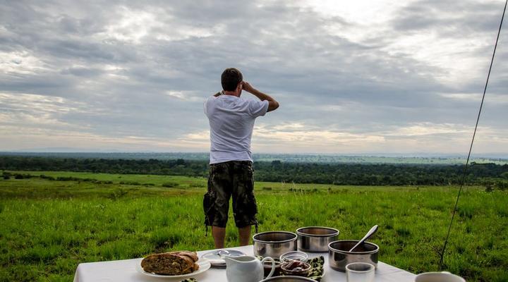 Ishasha Wilderness Camp