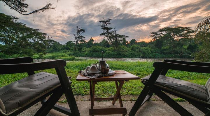 Ishasha Wilderness Camp