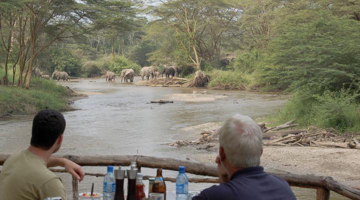 Ishasha Wilderness Camp