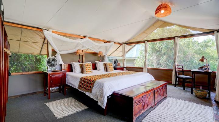 Ishasha Wilderness Camp