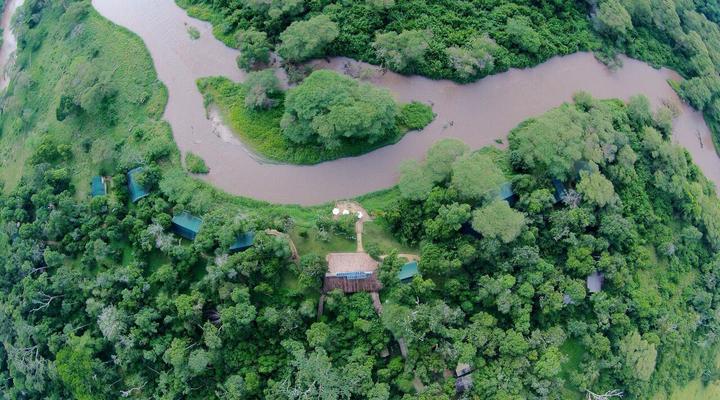 Ishasha Wilderness Camp