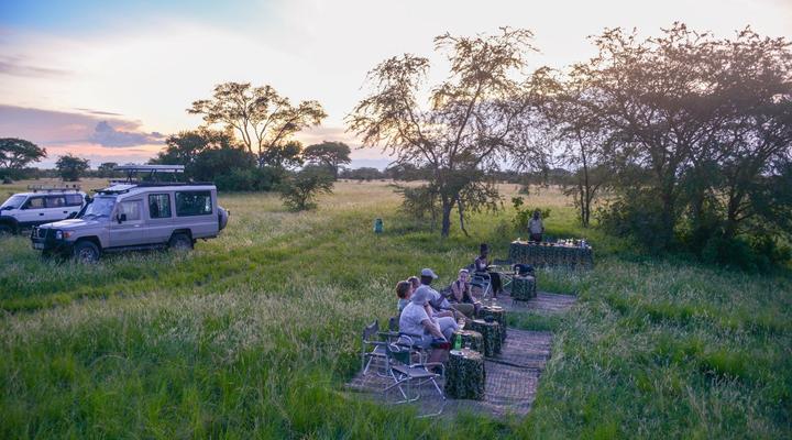 Ishasha Wilderness Camp