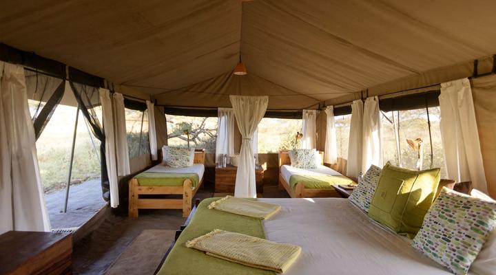 Serengeti North Wilderness Camp