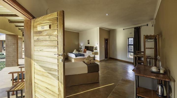 The Nkhosi Livingstone Lodge and Spa