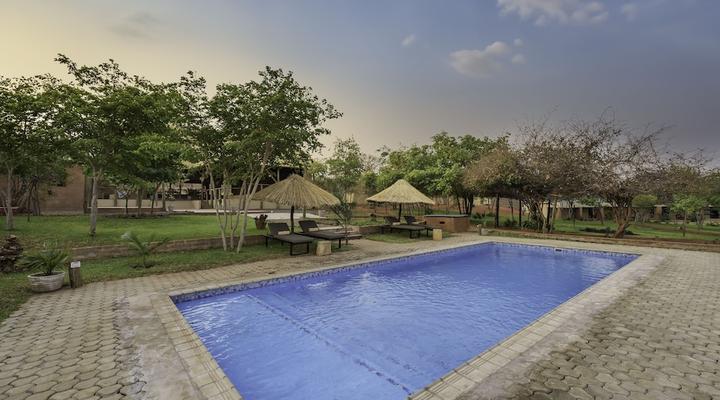 The Nkhosi Livingstone Lodge and Spa