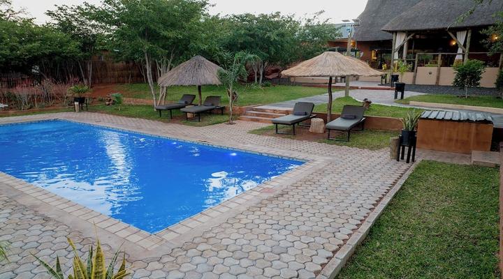 The Nkhosi Livingstone Lodge and Spa