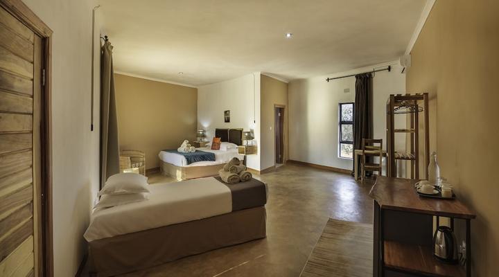 The Nkhosi Livingstone Lodge and Spa