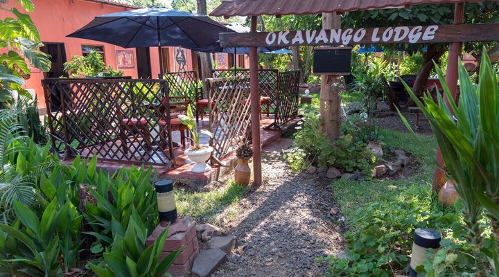 Okavango Lodge