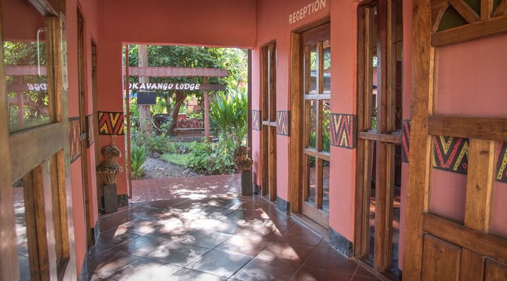 Okavango Lodge