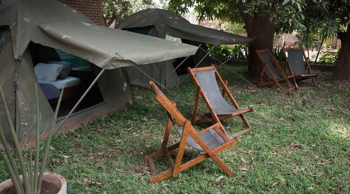 Okavango Lodge
