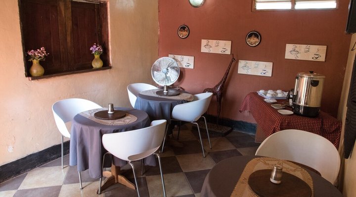 Okavango Lodge
