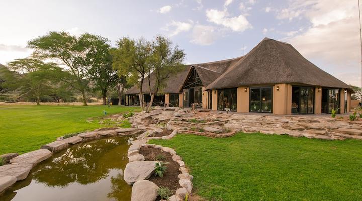 Okapuka Safari Lodge