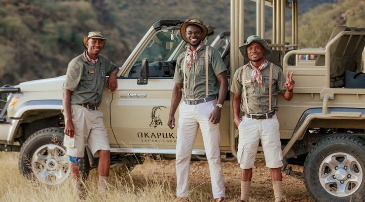 Okapuka Safari Lodge