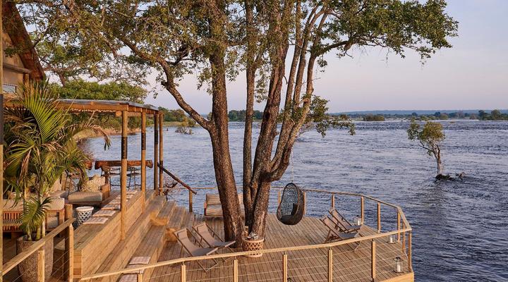 Victoria Falls River Lodge