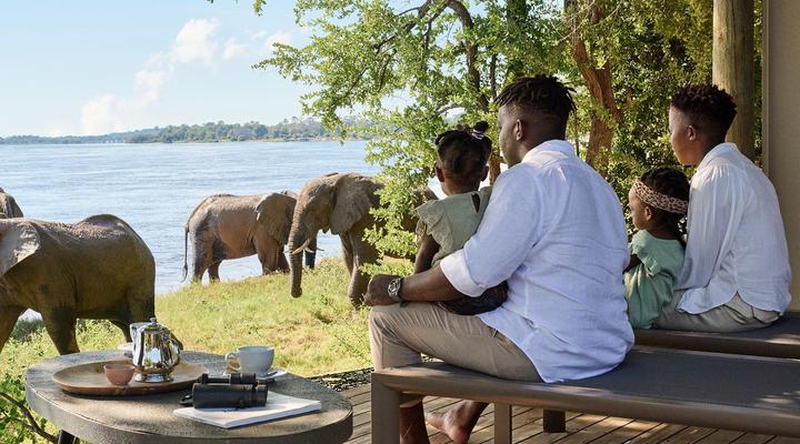 Victoria Falls River Lodge