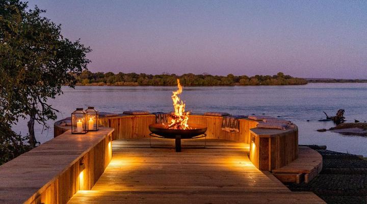 Victoria Falls River Lodge