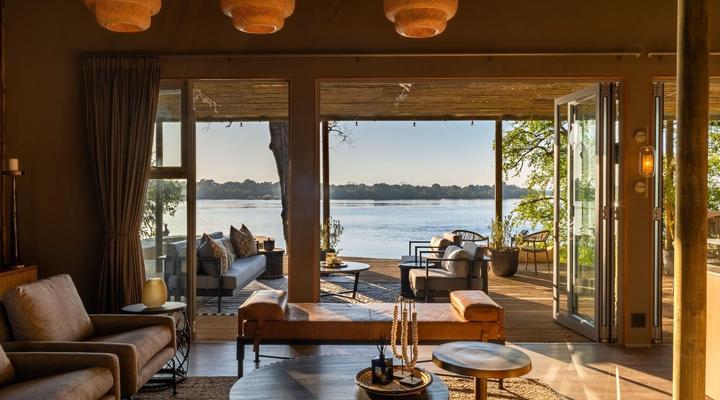 Victoria Falls River Lodge