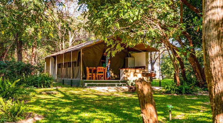 Zambezi Mubala Camp