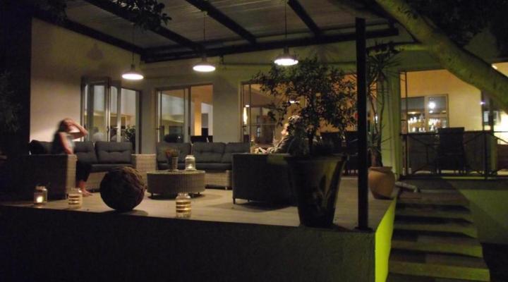 Out Of Africa Town Lodge