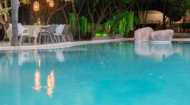 Out Of Africa Town Lodge