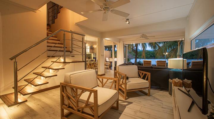 Sea Front Beach House with Rental Car Included