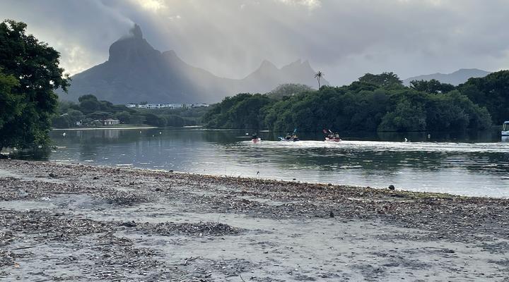 Sea Front Beach House with Rental Car Included